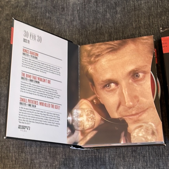ESPN Films “30 for 30” Season 1 complete DVD Boxed set; all 30 films on 12 DVDs - Picture 9 of 10
